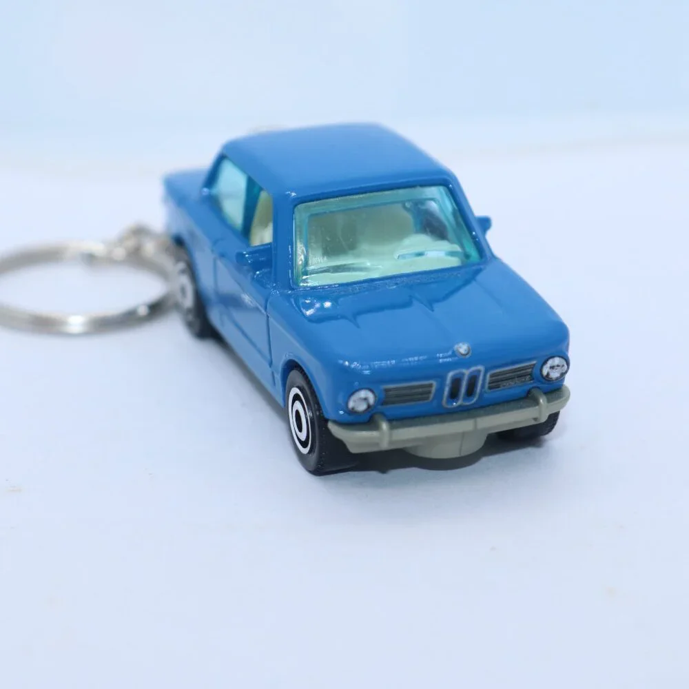 Matchbox 1969 BMW custom keychain 1/64 scale